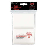 Ultra Pro White Standard Deck Protector Sleeves 100ct