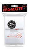 Ultra Pro White Deck Protector Pro Matte 100ct