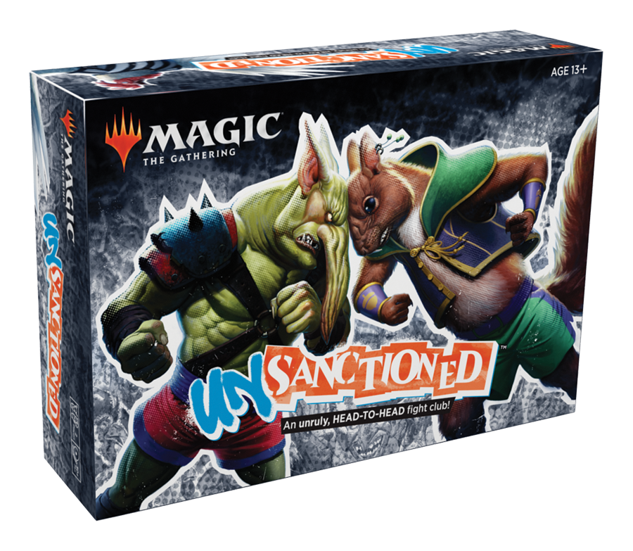 Magic the Gathering Unsanctioned (Release Date 28/02/2020) – The Games ...