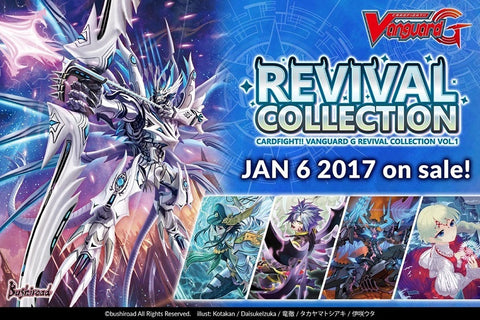 Cardfight Vanguard REVIVAL COLLECTION VOL.1 booster box - ENGLISH (release date 06/01/2017)
