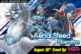 Cardfight Vanguard V Booster Pack Vol. 05 (VGE-V-BT05) Aerial Steed Liberation-English (Release Date 30/08/20019)