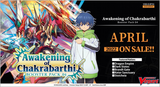 Cardfight!! Vanguard VGE-D-BT04 Awakening of Chakrabarthi Booster Pack-2nd Edition