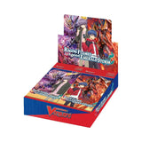 Cardfight!! Vanguard VGE-D-BT07 Raging Flames Against Emerald Storm Booster Box (Release Date 16 Dec 2022)