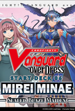 Cardfight Vanguard VGE-D-SD06 Mirei Minae-Sealed Blaze Maiden Start Deck (Release Date 22/12/2021)