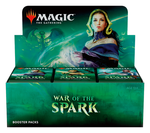 Magic The Gathering War of The Spark Booster Box (Release date 03/05/2019)