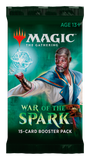 Magic The Gathering War of The Spark Booster Pack (Release date 03/05/2019)