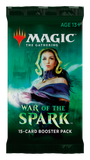 Magic The Gathering War of The Spark Booster Pack (Release date 03/05/2019)