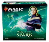 Magic The Gathering War of The Spark Bundle (Release date 03/05/2019)