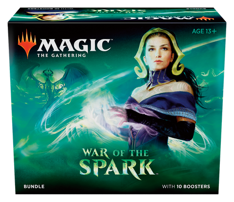 Magic The Gathering War of The Spark Bundle (Release date 03/05/2019)