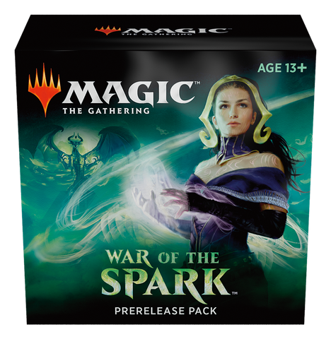 Magic The Gathering War of The Spark Prerelease Pack (Release date 27/04/2019)