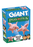 Pass the Pigs Giant Party Edition (with 2 Inflatable Pigs)