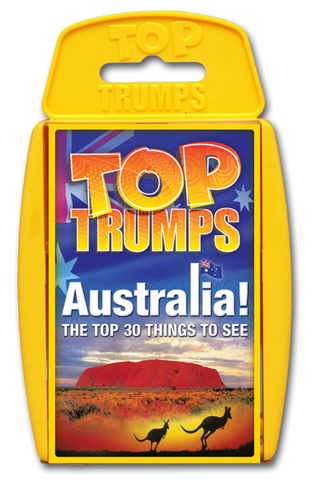 WMA Top Trumps Australia Top 30 Things to See