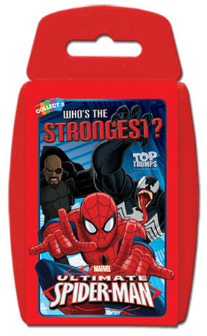 WMA Top Trumps Ultimate Spider Man