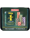 Waddingtons Number 1 Poker Pack with Travel Case