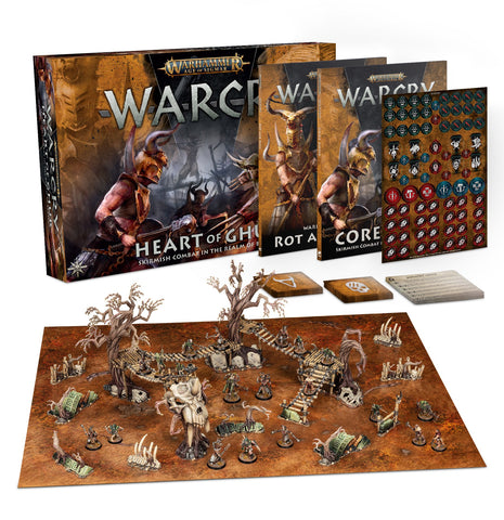 Warhammer Age of Sigma Warcry: Heart of Ghur (Release date 13/08/2022)