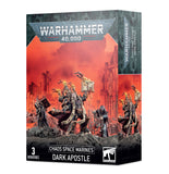 Warhammer 40,000 Chaos Space Marines - Dark Apostle