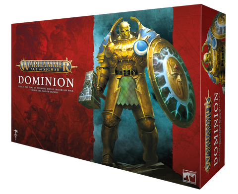Warhammer Age of Sigmar: Dominion (Release date 3 July 2021)