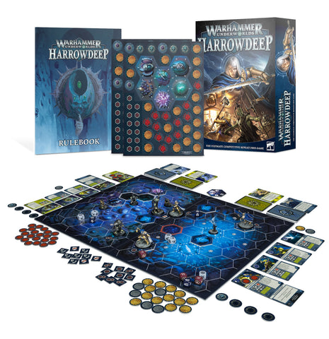 Warhammer Underworlds: Harrowdeep (Release date 23/10/2021)