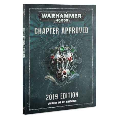 Warhammer 40,000 Chapter Approved 2019 Edition