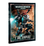 Warhammer 40,000 Codex: T’au Empire (Release date 17/03/2018)