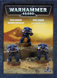 Warhammer 40,000 Space Marines