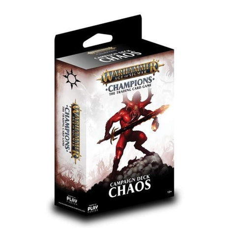 Warhammer Age of Sigmar Champions TCG Campaign Deck-Chaos