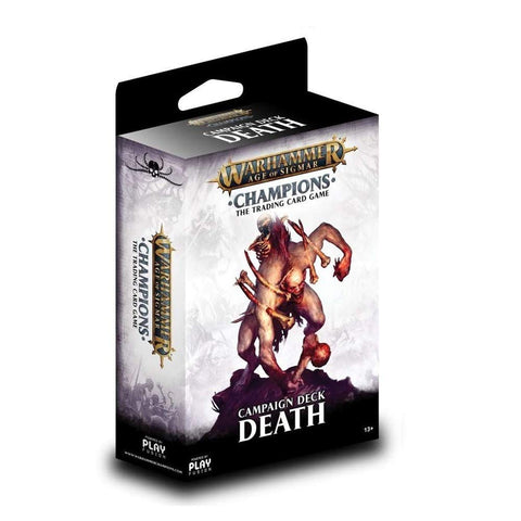 Warhammer Age of Sigmar Champions TCG Campaign Deck-Death