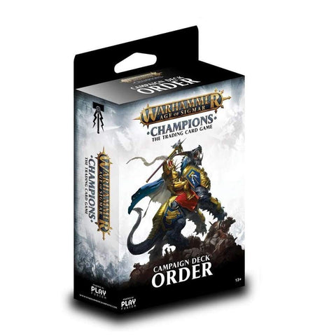 Warhammer Age of Sigmar Champions TCG Campaign Deck-Order 
