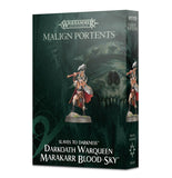 Warhammer Age of Sigmar Malign Portents Darkoath Warqueen Marakarr Blood Sky