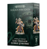 Warhammer Age of Sigmar Malign Portents Lord Ordinator Vorrus Starstrike