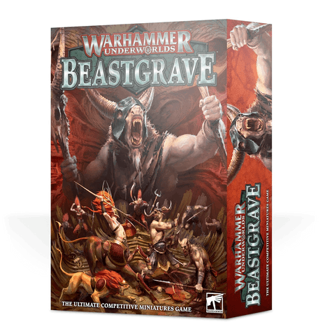 Warhammer Underworlds: Beastgrave (Release Date 28/09/2019)