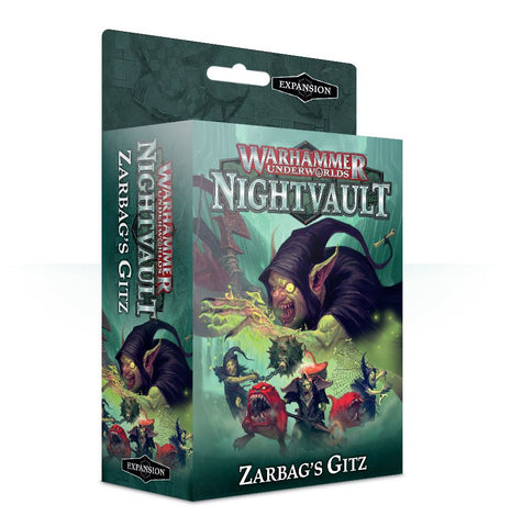 Warhammer Underworlds: Nightvault – Zarbag’s Gitz