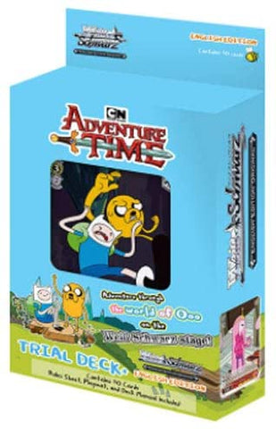 Weiss Schwarz Adventure Time Trial Deck (Release Date 20/11/2020)