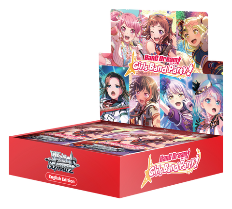 Weiss Schwarz BanG Dream! Girls Band Party! 5th Anniversary English Booster Box (Release Date 7 April 2023)