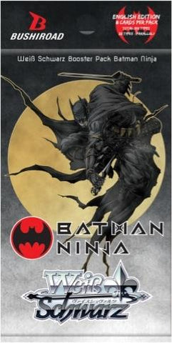 Weiss Schwarz Batman Ninja Booster Pack-English (Release date 19/07/2019)