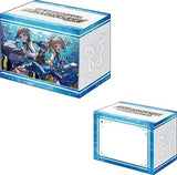 Weiss Schwarz Bushiroad Deck Holder V3 Vol.276 THE IDOLM@STER Million Live! Welcome to the New St@ge "Deep, Deep Blue"