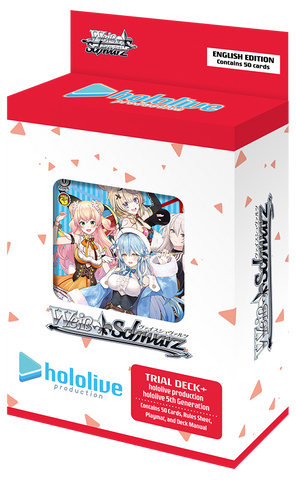 Weiss Schwarz English Hololive Production: Hololive 5th Generation Trial Deck+ (Release Date 29 April 2022)