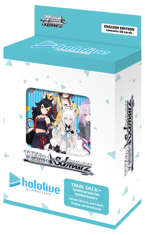 Weiss Schwarz English Hololive Production: Hololive Gamers Trial Deck+ (Release Date 29 April 2022)