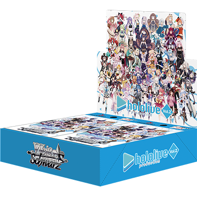 Weiss Schwarz Hololive Production Vol.2 Booster Box 1st Edition - Japanese (Release Date 24 Mar 2023)