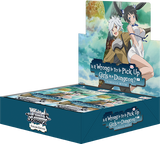 Weiss Schwarz Is It Wrong to Try to Pick Up Girls in a Dungeon? English Booster Box (Release Date 15 July 2022)