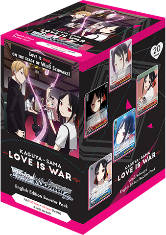 Weiss Schwarz Kaguya-sama: Love Is War Booster Box (Release date 25 June 2021)