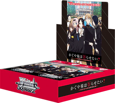 Weiss Schwarz Kaguya-sama: Love Is War Japanese Booster Box (Release date 15 July 2022)
