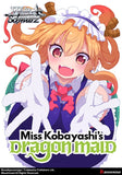 Weiss Schwarz Miss Kobayashi's Dragon Maid English Booster Pack (Release Date 18 Nov 2022)