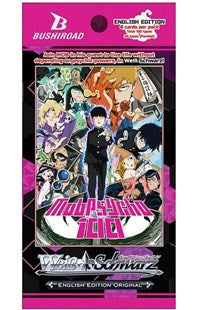 Weiss Schwarz Mob Psycho 100 Booster Pack (Release Date 18/12/2020)