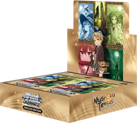 Weiss Schwarz Mushoku Tensei: Jobless Reincarnation English Booster Box (Release Date 11 March 2022)