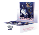 Weiss Schwarz Rascal Does Not Dream of a Dreaming Girl English Booster Box (Release Date 14 Oct 2022)