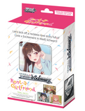 Weiss Schwarz Rent-A-Girlfriend English Trial Deck+ (Release Date 11 Feb 2022)