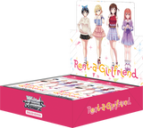 Weiss Schwarz Rent-a-Girlfriend English Booster Box (Release Date 11 Feb 2022)