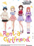 Weiss Schwarz Rent-a-Girlfriend English Booster Pack (Release Date 11 Feb 2022)
