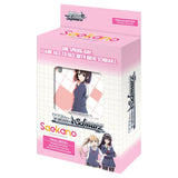 Weiss Schwarz Saekano: How to Raise a Boring Girlfriend Trial ﻿Deck + (Release Date 28 Oct 2022)